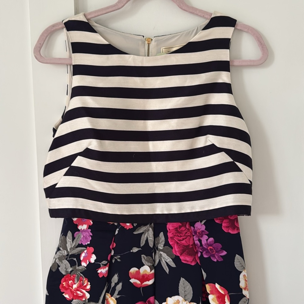 NWT Anthropologie Floral Dress Size 4 - Picture 3 of 10